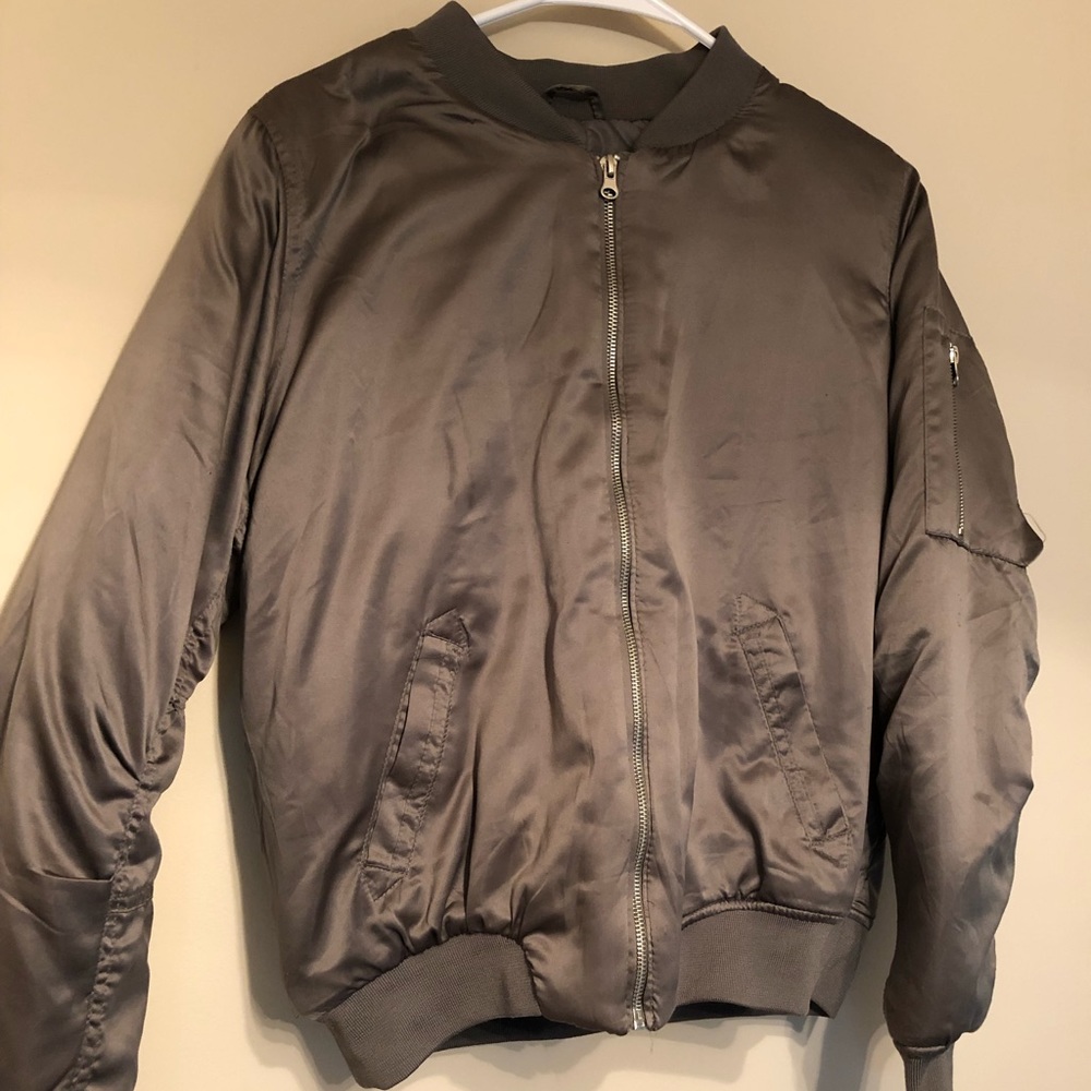 Green Puff Jacket